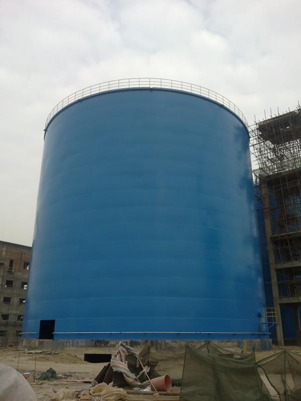 资溪1万吨大型钢板库