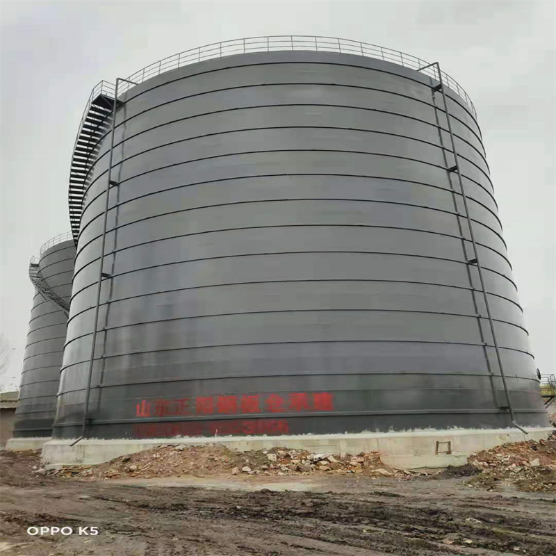 资溪3万吨大型钢板库