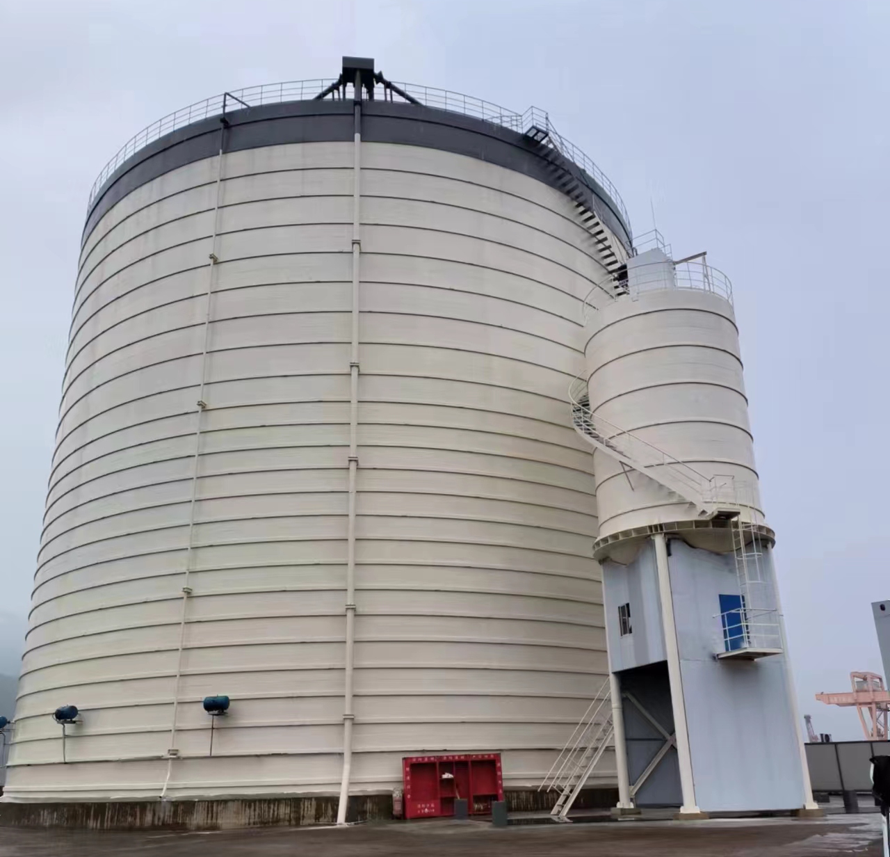 资溪10万吨水泥钢板库