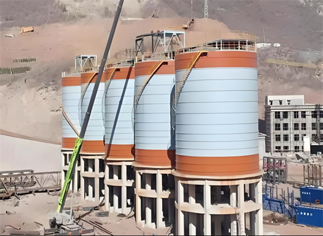 资溪高架钢板仓