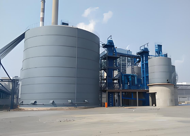 资溪1万吨钢板仓