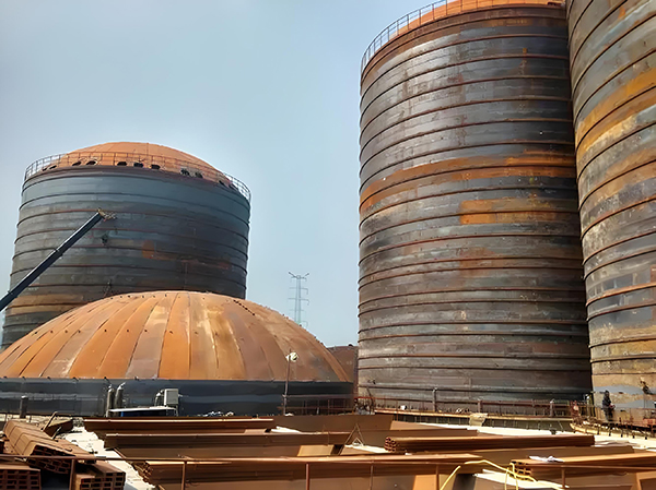 资溪焦粉钢板仓